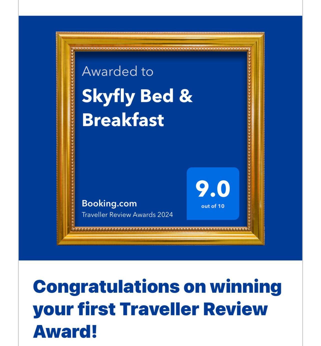 Skyfly Bed & Breakfast Manzini Buitenkant foto